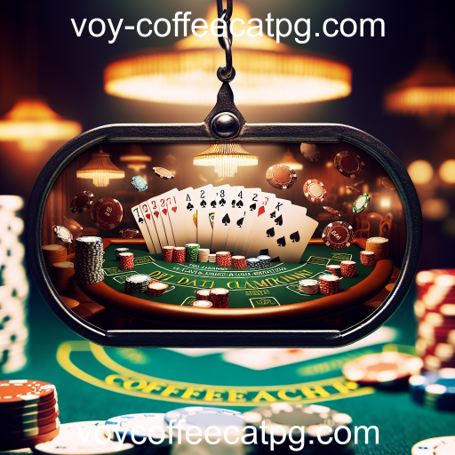 Descubra o Fascinante Mundo do Blackjack no Voy Coffee Cat PG