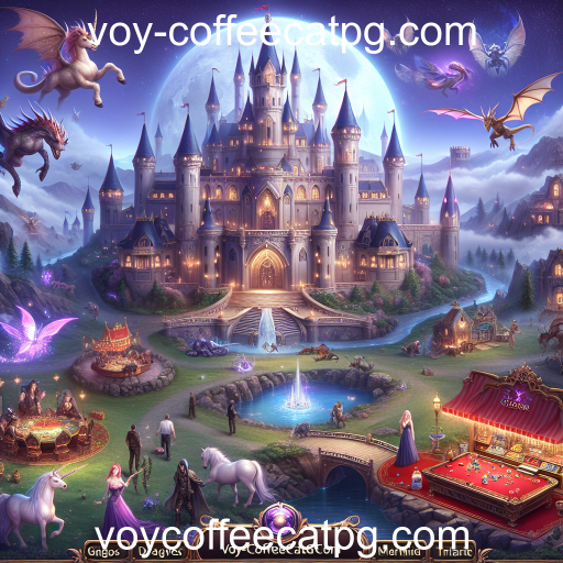 Descubra o Fascinante Mundo do Blackjack no Voy Coffee Cat PG