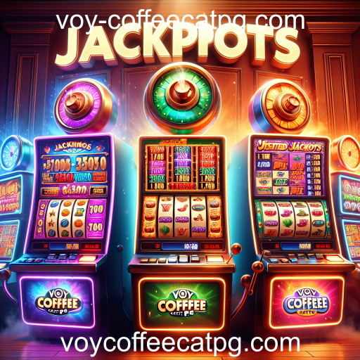 Descubra a Emoção dos Jackpots no Voy-Coffeecatpg.com